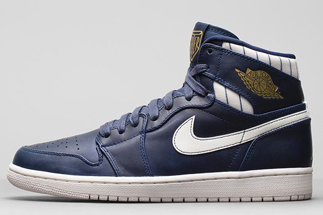 Air Jordan 1 Jeter Release Date Thumb