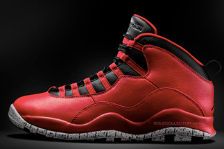 air jordan 10 fire red cement grey rd thumb Air Jordan Release Dates   2014