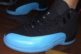 Air Jordan 12 Gamma Blue Release Date Thumb