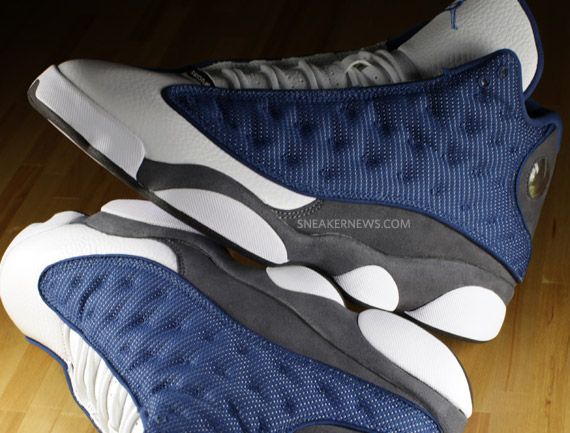 Air Jordan 13 French Blue 08