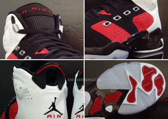 Air Jordan 6-17-23 - Black - Carmine - White | February 2011