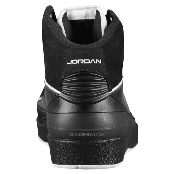 Air Jordan Ii Retro Black White New Images 3