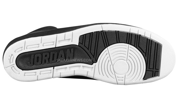 Air Jordan Ii Retro Black White New Images 5