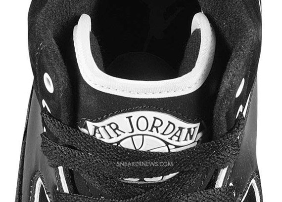 Air Jordan Ii Retro Black White New Images 9