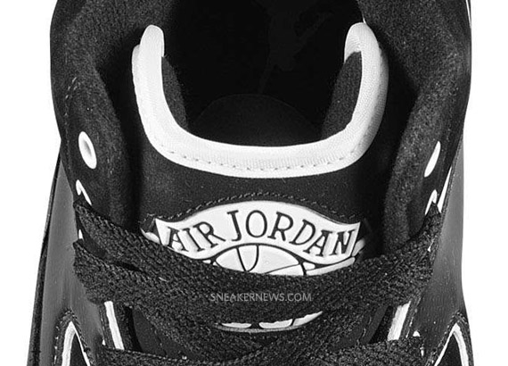 Air jordan are Ii Retro Black White New Images 9