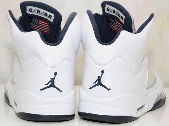 Air Jordan V Carmelo Anthony Usa Pe 02