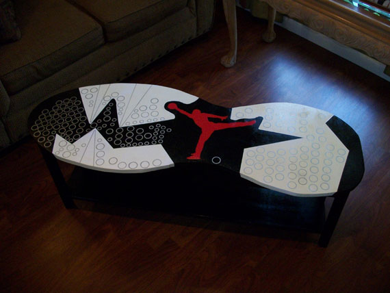 Air Jordan Vi Coffee Table 02