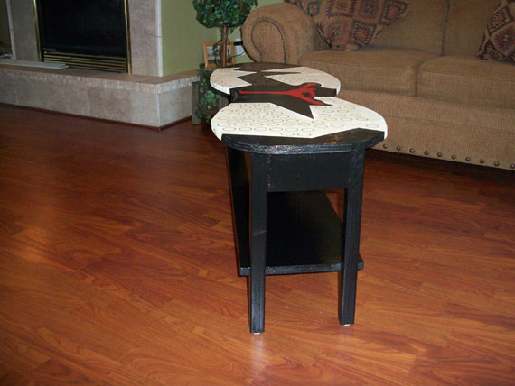 Air Jordan Vi Coffee Table 05