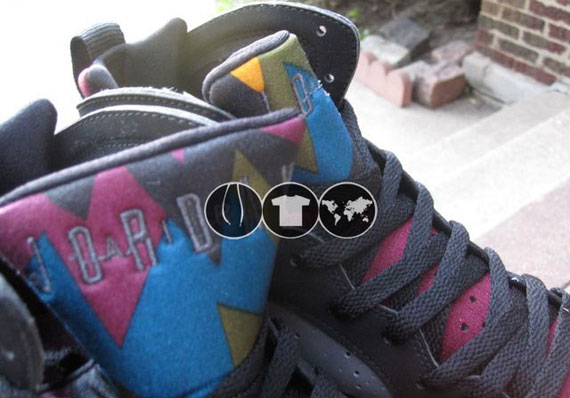 Air Jordan VII (7) Retro – ‘Bordeaux’ | 2011 Sample