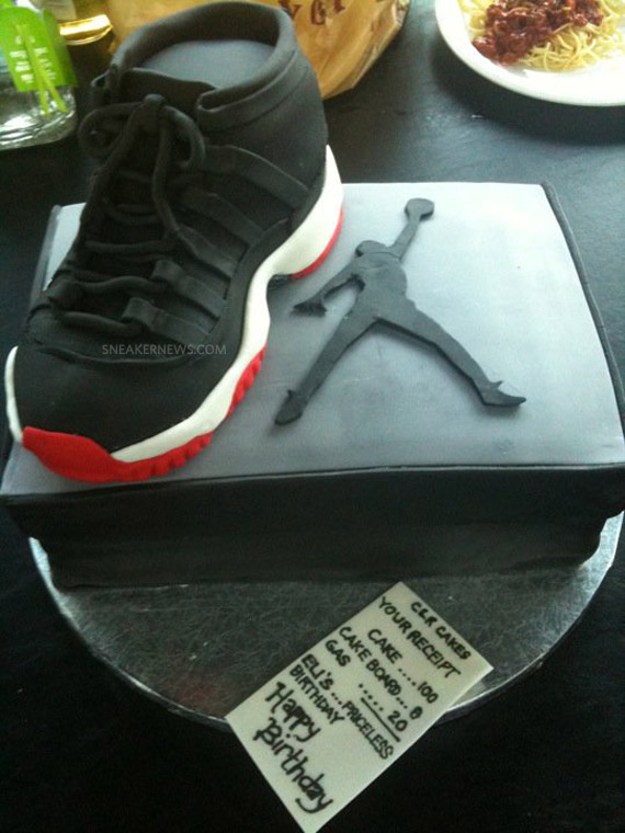 Air Jordan Xi Bred Cake 3