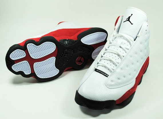 Air Jordan XIII (13) Retro - White - Black - True Red | Available Early ...