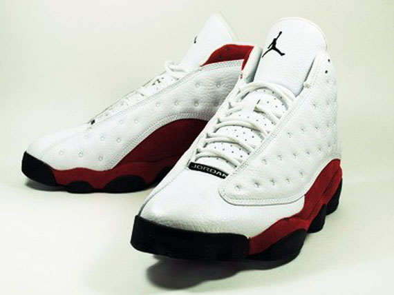 Air Jordan XIII (13) Retro - White - Black - True Red | Available Early ...