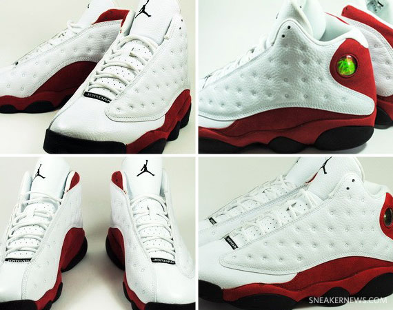 Air Jordan XIII (13) Retro - White - Black - True Red | Available Early on eBay