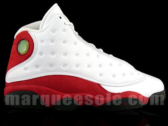 Air Jordan Xiii White Red 2010 Ms New Images 01