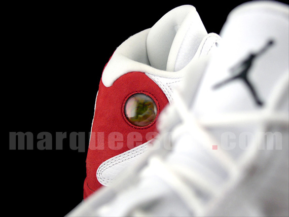 Air Jordan Xiii White Red 2010 Ms New Images 016