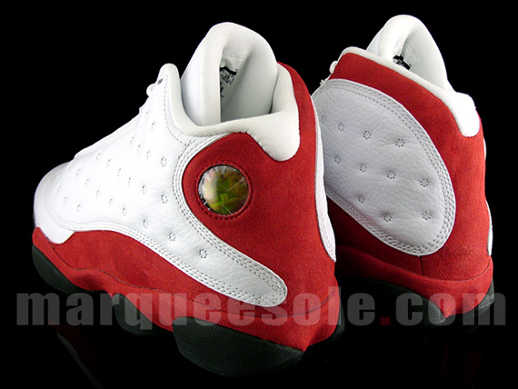 Air Jordan Xiii White Red 2010 Ms New Images 02