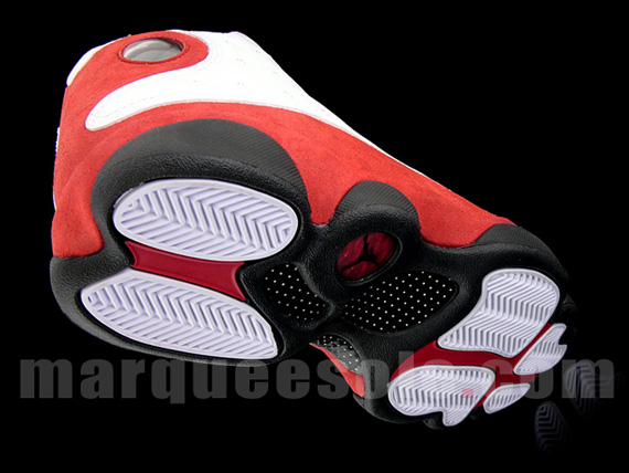 Air Jordan Xiii White Red 2010 Ms New Images 04