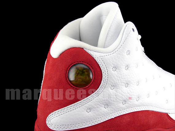 Air Jordan Xiii White Red 2010 Ms New Images 07