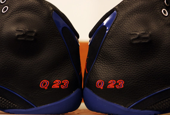 Air Jordan XXI (21) - Quentin Richardson Knicks Away PE
