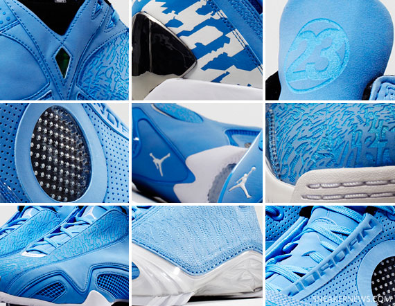 Air Jordan Pantone 284 Laser Collection – ‘For the Love of the Game’ | Part 3