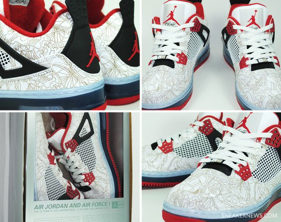 Air Jordan Force Fusion IV (AJF 4) – White Laser | Available Early on eBay