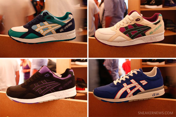 Asics Gel Lyte Speed + GT-II – Upcoming Releases