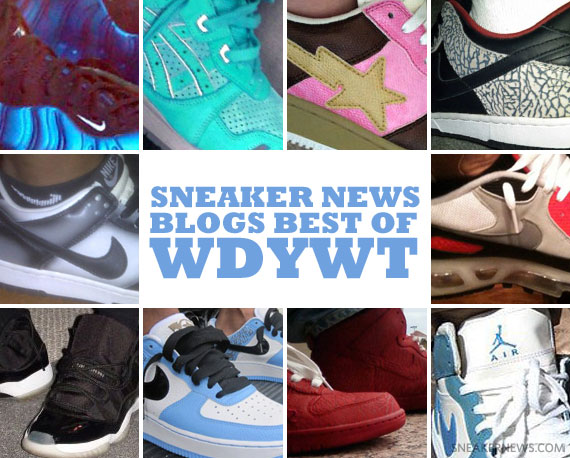 Sneaker News Blogs: Best of WDYWT - Week of 8/31 - 9/6