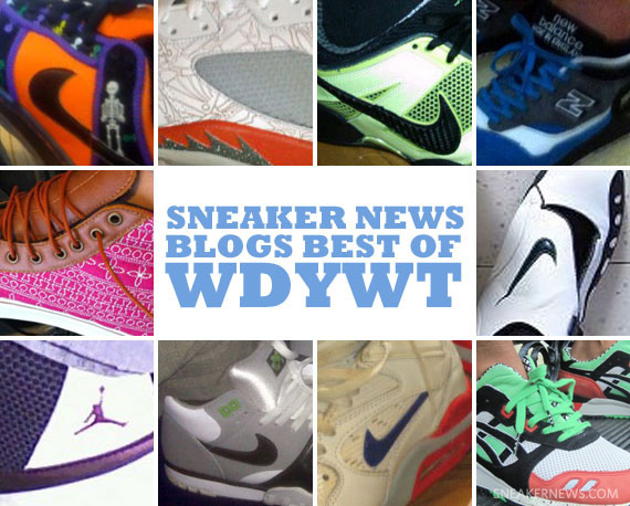 Sneaker News Blogs: Best of WDYWT - Week of 9/14 - 9/20