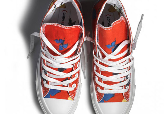 Damien Hirst x Converse Product (RED) Chuck Taylor - SneakerNews.com