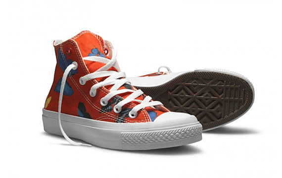 Converse Damien Hirst Red 02