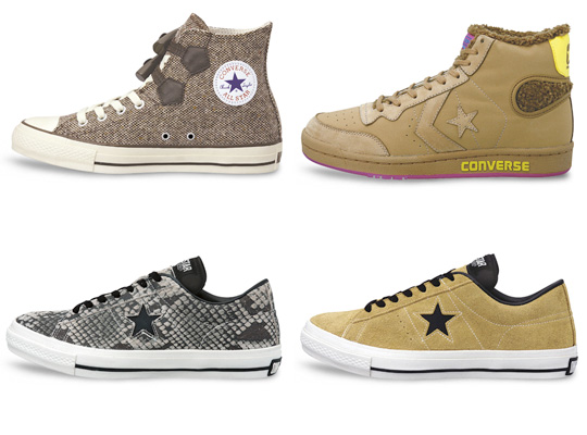 Converse Japan September 2010 Releases Front