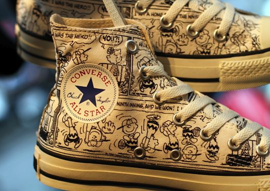 charlie brown chuck taylors