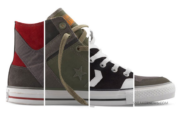Converse Poorman Weapon High + Low - New Colorways