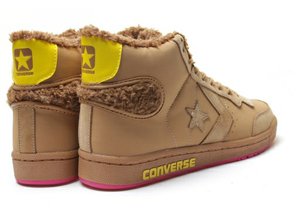 platform teddy converse