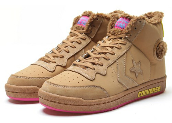 platform teddy converse