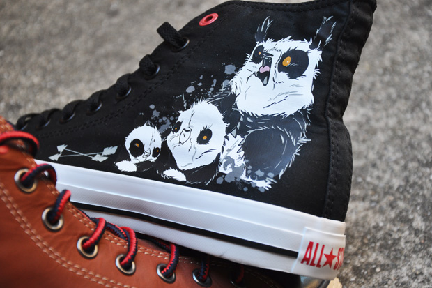 Converse Red Artist Series Inhouse 4