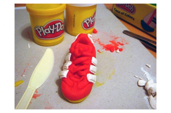 Play-Doh Sneaker Design Challenge