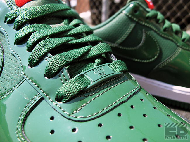 Nike Air Force 1 Low - Gorge Green - White | Available