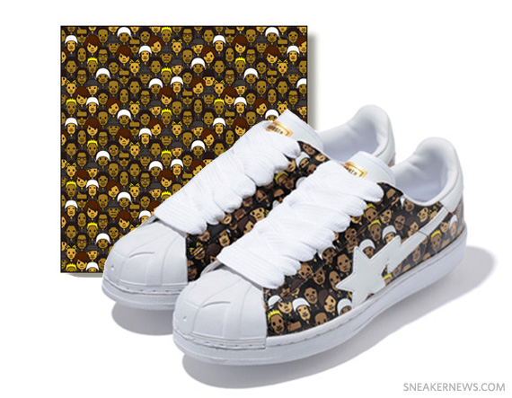 EXILE iD x Bape Skull Sta - Fall 2010