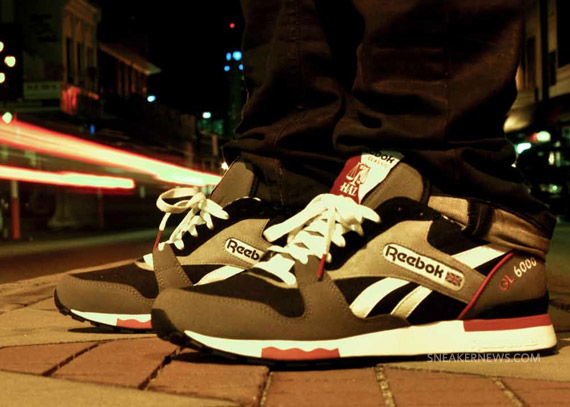 Highs and Lows x Reebok GL6000