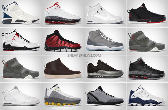 Jordan Brand Holiday 2010 – More Updates