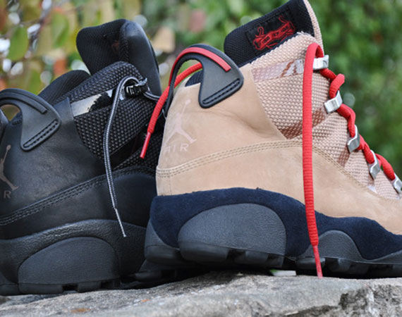 Air Jordan Six Rings Winterized - October 2010 Colorways