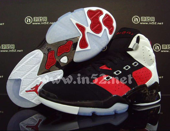 Air Jordan 6-17-23 - Black - Carmine - White | New Images 