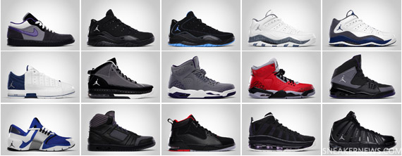 Jordan Brand – November & December 2010 Releases