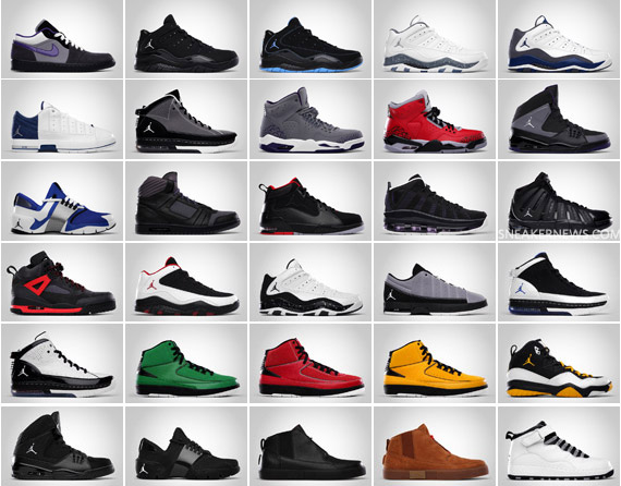 Jordan Brand Oct Nov Dec 2010 Rewind