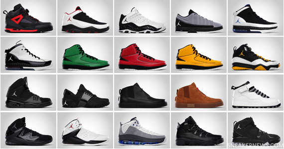 Jordan Brand - October 2010 Releases