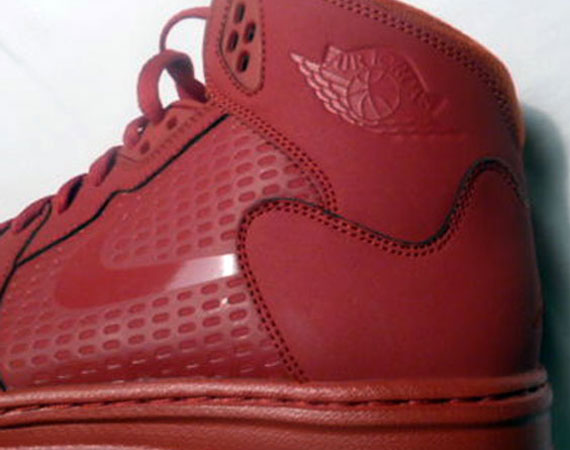 Wmns Air Jordan 1 Low Light Madder Root Pink Women Unisex Varsity Red Metallic Silver Sample 05