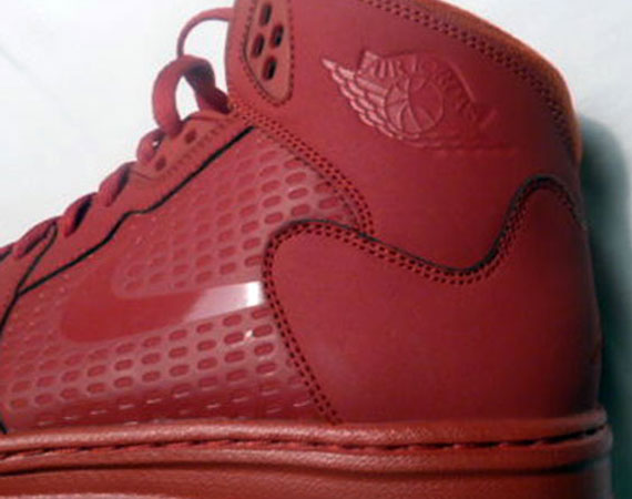Air Jordan Prime 5 – Varsity Red – Metallic Silver | Sample