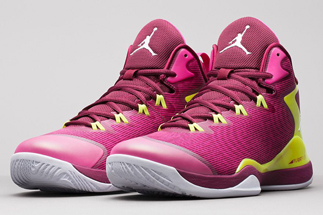 Jordan Super Fly 3 Fusion Pink Volt Rd Thumb