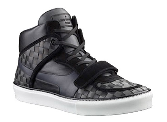 Louis Vuitton Tower High + Low - Black Checkerboard - SneakerNews.com